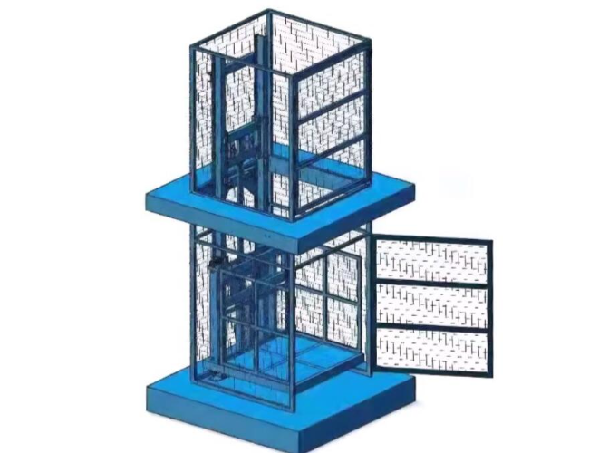 吴中仓库货梯在物流智能化中有哪些应用