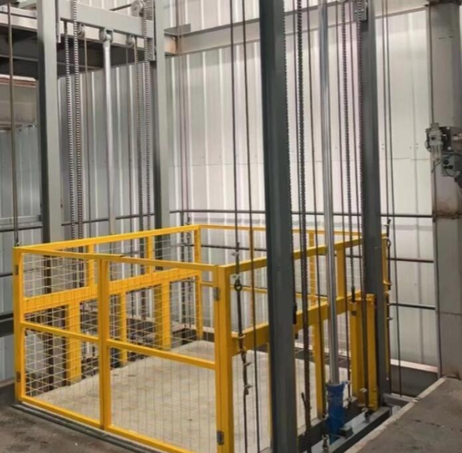 吴中导轨式升降机一般加工周期