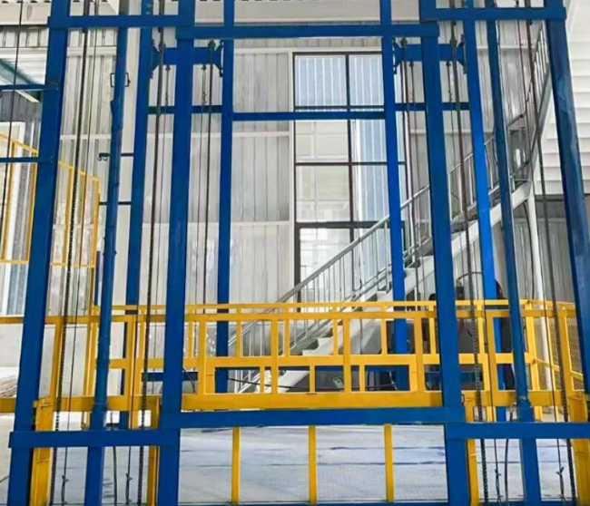 吴中升降货梯载重范围在多少