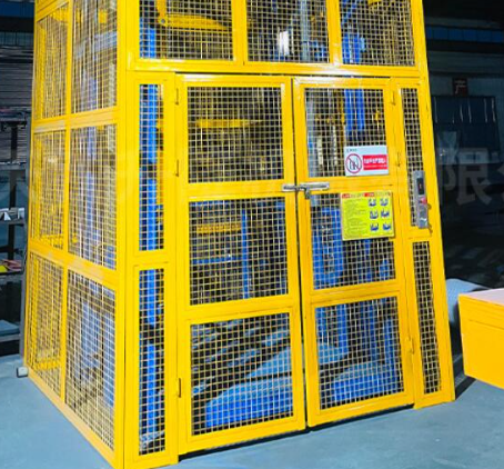 吴中货梯可以安装在室外吗