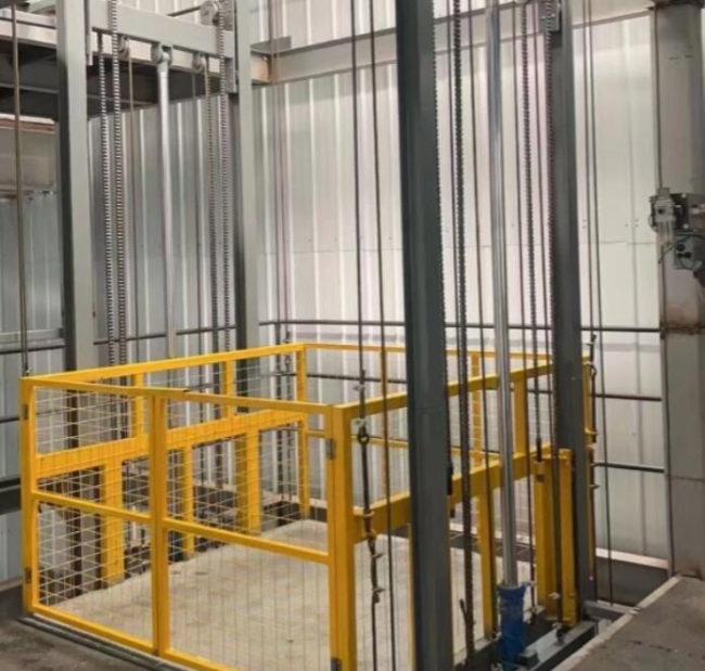 吴中货梯可以安装在室外的防护措施有哪些