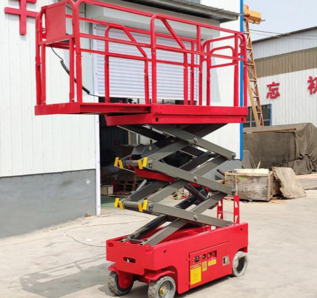 吴中移动剪叉式升降机