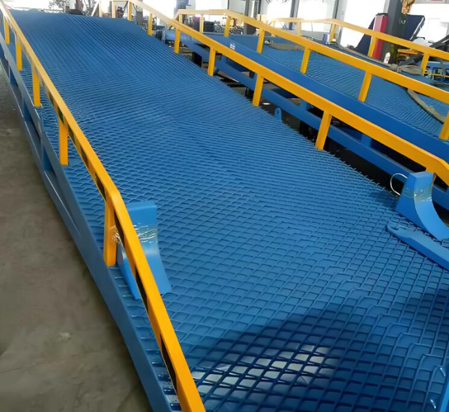 吴中移动式液压登车桥